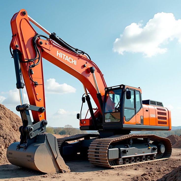 Large Excavator